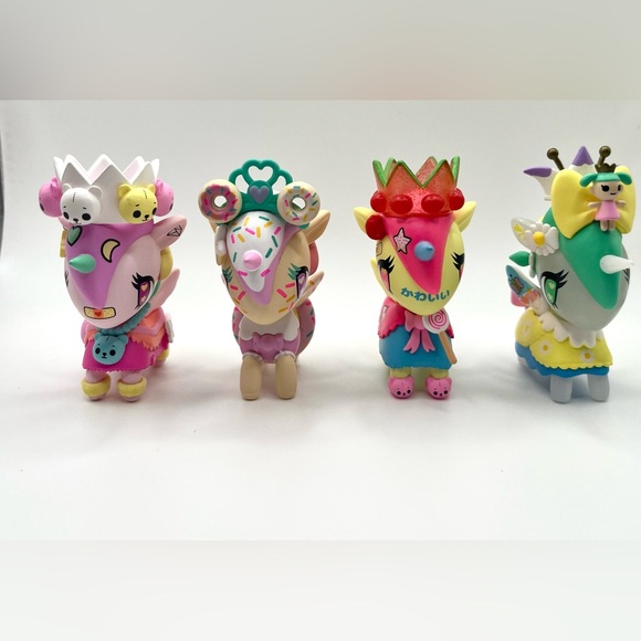 Tokidoki Harajuku Princess Unicorno Complete Set With Chaser - Picture 5 of 12